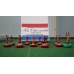 Subbuteo Andrew Table Soccer Panionios 2015-2016 on Lightweight Bases